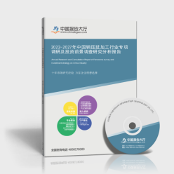 鋼壓延加工行業(yè)專項(xiàng)調(diào)研及投資前景綜合分析
